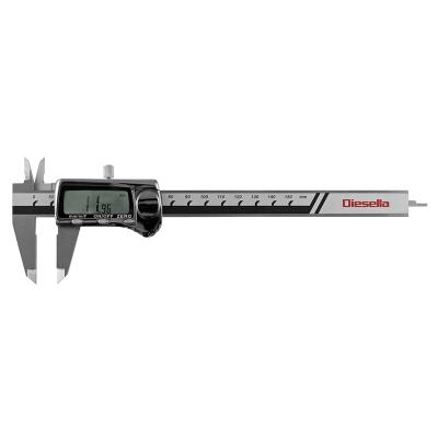 Digital Caliper 0-150x0.01 mm with fraction and jaw length 40 mm